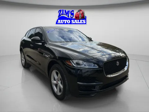 Black 2018 Jaguar F-PACE 30t Premium for sale in Logansport, IN