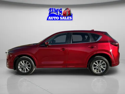 Another view of 2024 Mazda CX-5 2.5 S Select for sale in Logansport, IN at Zim's Auto Sales