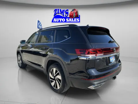 Another view of 2025 Volkswagen Atlas SE for sale in Logansport, IN at Zim's Auto Sales