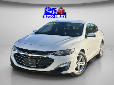 White 2023 Chevrolet Malibu LT for sale in Logansport, IN