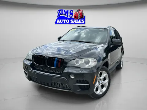 Black 2012 BMW X5 xDrive35i Sport Activity for sale in Logansport, IN