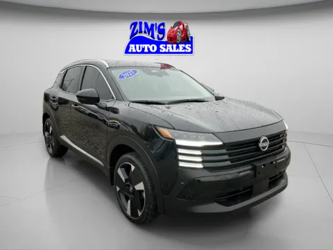 Black 2025 Nissan Kicks SR for sale in Logansport, IN