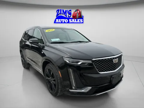 Black 2021 Cadillac XT6 Premium Luxury for sale in Logansport, IN