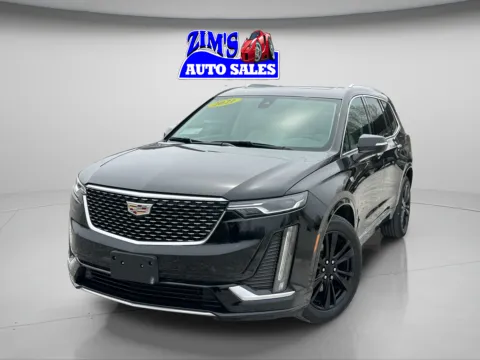 Black 2021 Cadillac XT6 Premium Luxury for sale in Logansport, IN