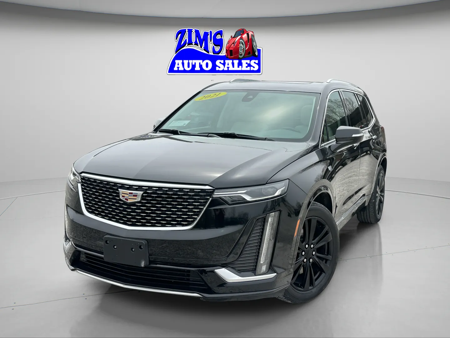Black 2021 Cadillac XT6 Premium Luxury for sale in Logansport, IN