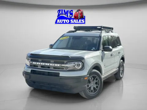 Gray 2022 Ford Bronco Sport Big Bend for sale in Logansport, IN