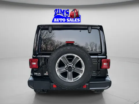 More photos of 2020 Jeep Wrangler Unlimited North Edition at Zim's Auto Sales, IN