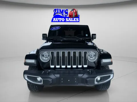 Another view of 2020 Jeep Wrangler Unlimited North Edition for sale in Logansport, IN at Zim's Auto Sales