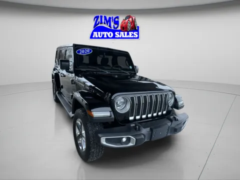 Silver 2020 Jeep Wrangler Unlimited North Edition for sale in Logansport, IN