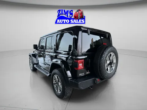 Another view of 2020 Jeep Wrangler Unlimited North Edition for sale in Logansport, IN at Zim's Auto Sales