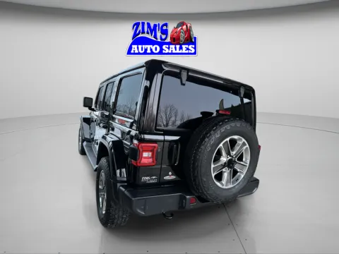 Photos of 2020 Jeep Wrangler Unlimited North Edition for sale in Logansport, IN at Zim's Auto Sales