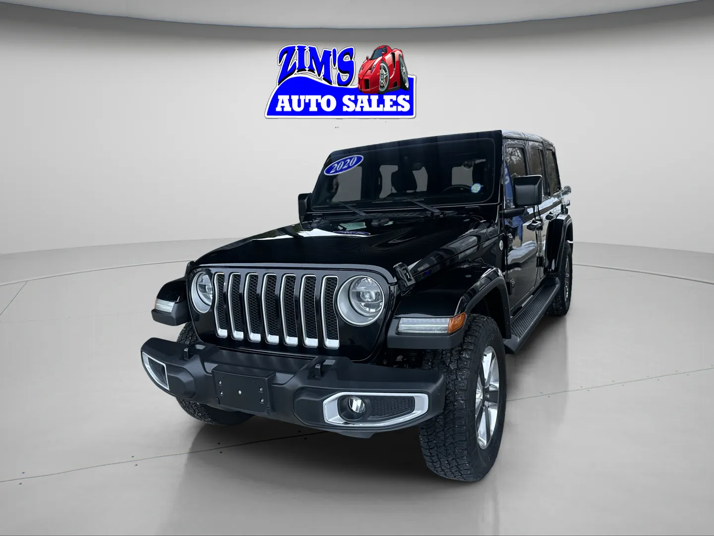 2020 Jeep Wrangler Unlimited North Edition's photo