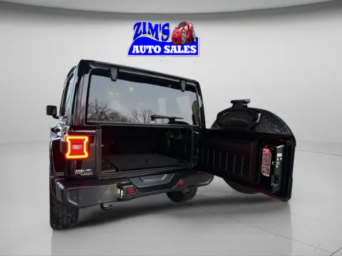 More photos of 2020 Jeep Wrangler Unlimited North Edition at Zim's Auto Sales, IN