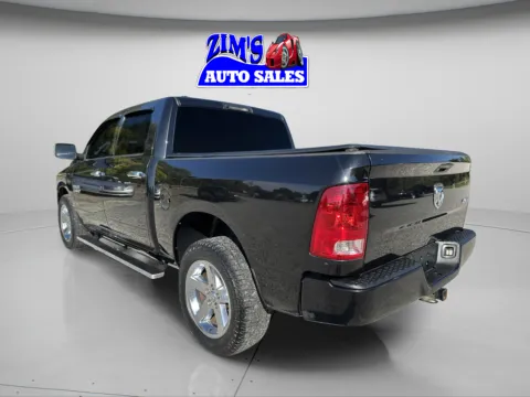 Another view of 2016 RAM 1500 Express for sale in Logansport, IN at Zim's Auto Sales
