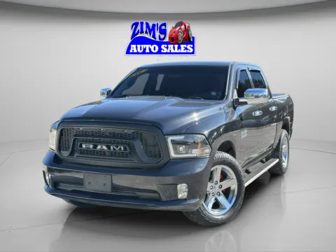 Black 2016 RAM 1500 Express for sale in Logansport, IN