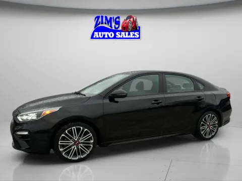 Another view of 2021 Kia Forte GT for sale in Logansport, IN at Zim's Auto Sales