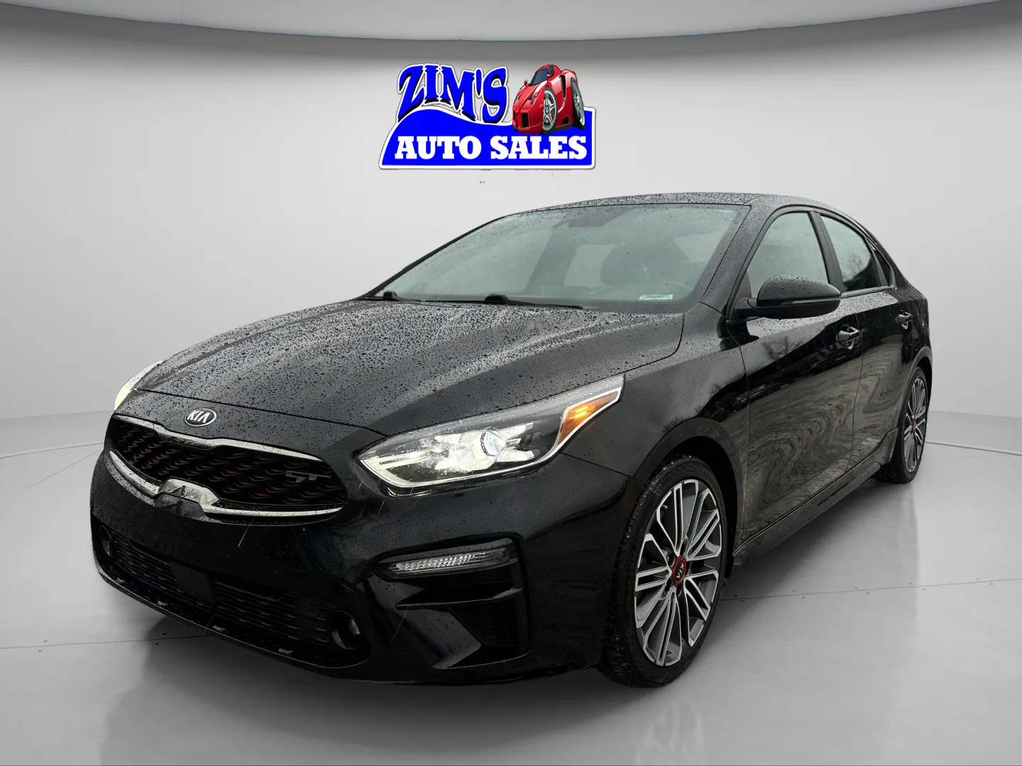 Black 2021 Kia Forte GT for sale in Logansport, IN