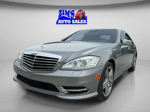 Gray 2013 Mercedes-Benz S 550 4MATIC for sale in Logansport, IN