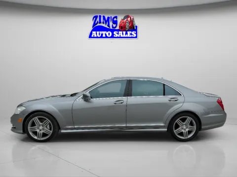 Another view of 2013 Mercedes-Benz S 550 4MATIC for sale in Logansport, IN at Zim's Auto Sales