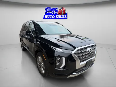 Black 2020 Hyundai PALISADE Limited for sale in Logansport, IN