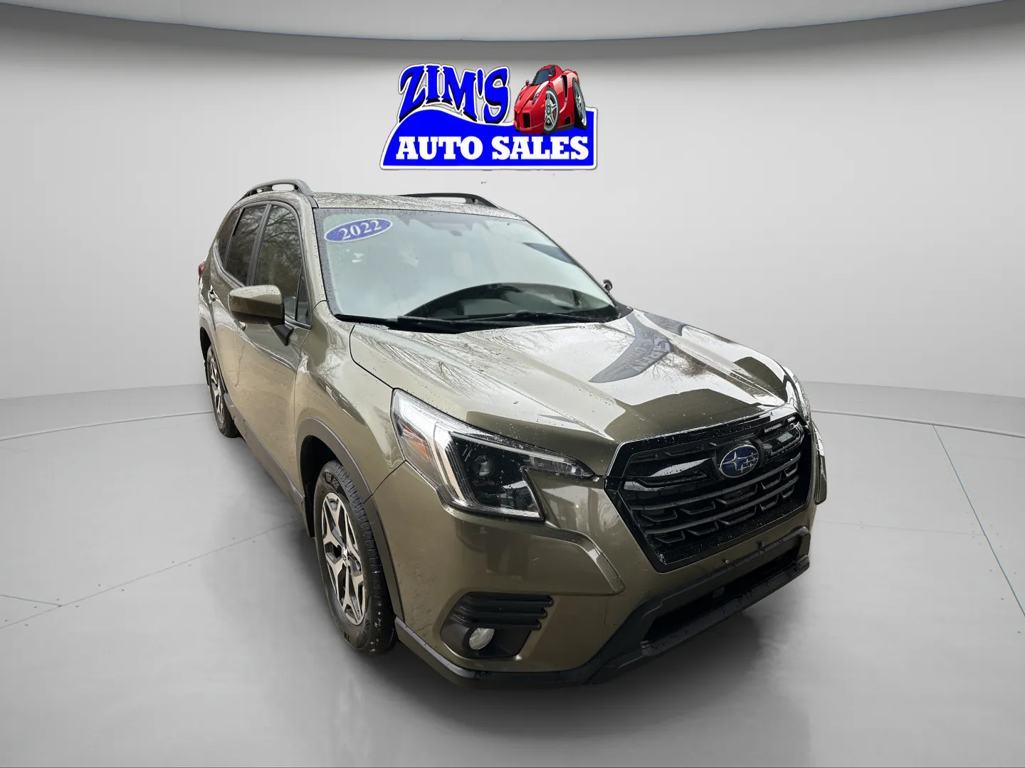 Silver 2022 Subaru Forester Premium for sale in Logansport, IN
