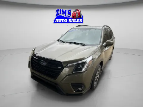 Another view of 2022 Subaru Forester Premium for sale in Logansport, IN at Zim's Auto Sales