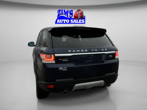 More photos of 2014 Land Rover Range Rover Sport HSE at Zim's Auto Sales, IN