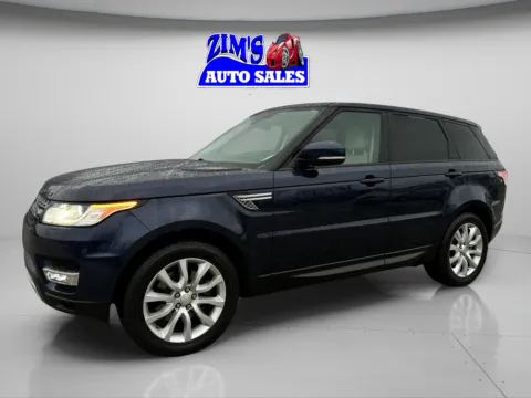 Black 2014 Land Rover Range Rover Sport HSE for sale in Logansport, IN