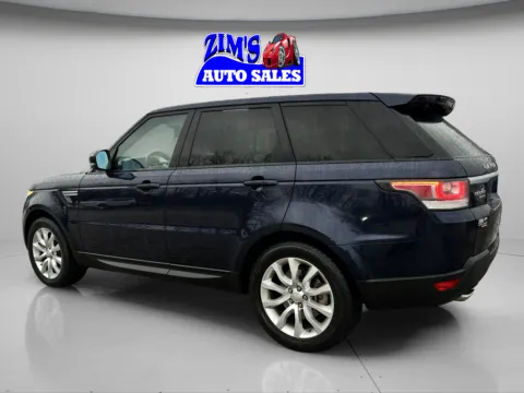 Another view of 2014 Land Rover Range Rover Sport HSE for sale in Logansport, IN at Zim's Auto Sales