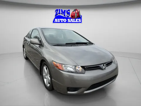 Gray 2008 Honda Civic EX for sale in Logansport, IN