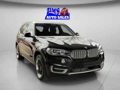 Black 2017 BMW X5 xDrive35i for sale in Logansport, IN