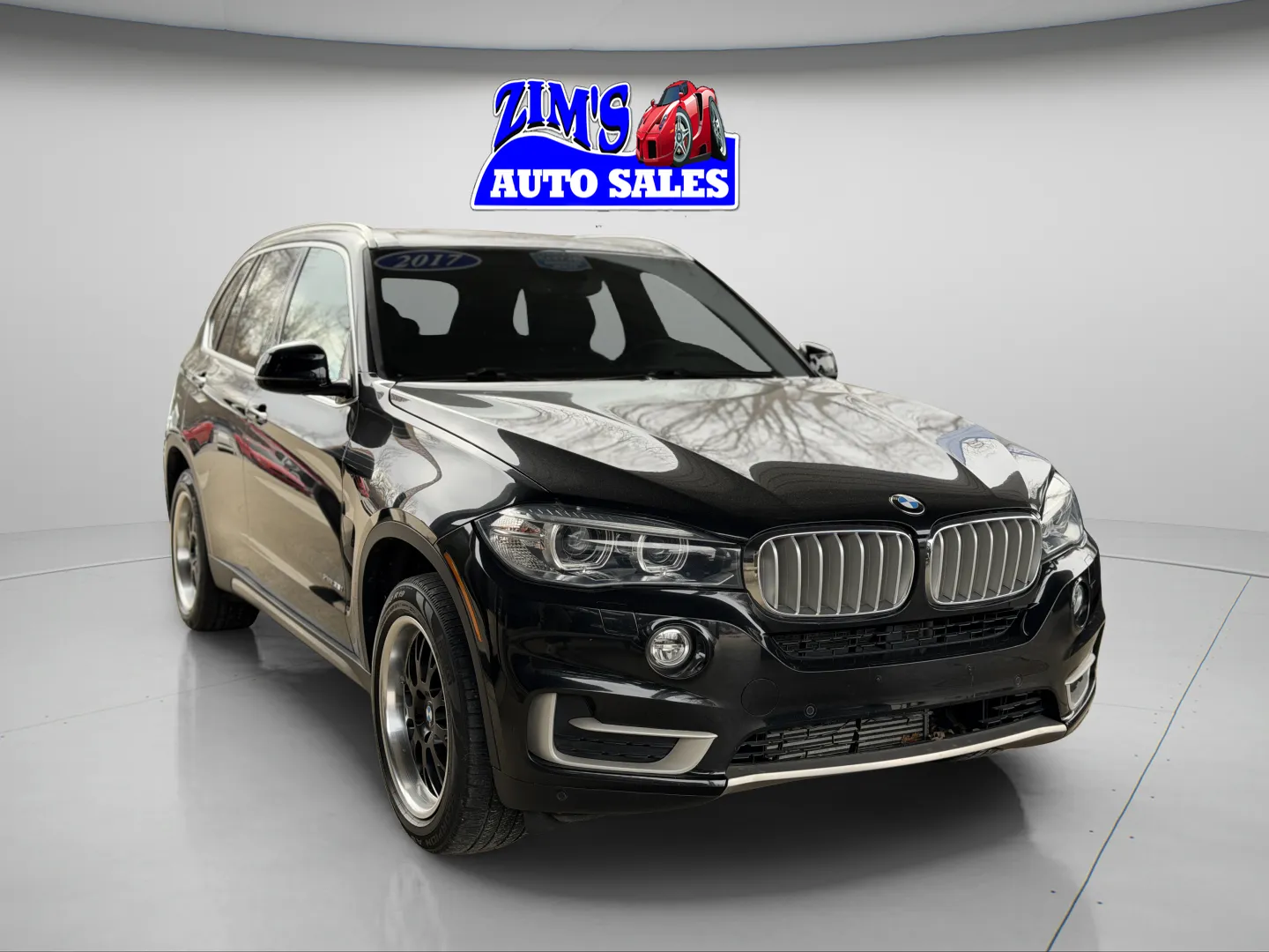 Black 2017 BMW X5 xDrive35i for sale in Logansport, IN