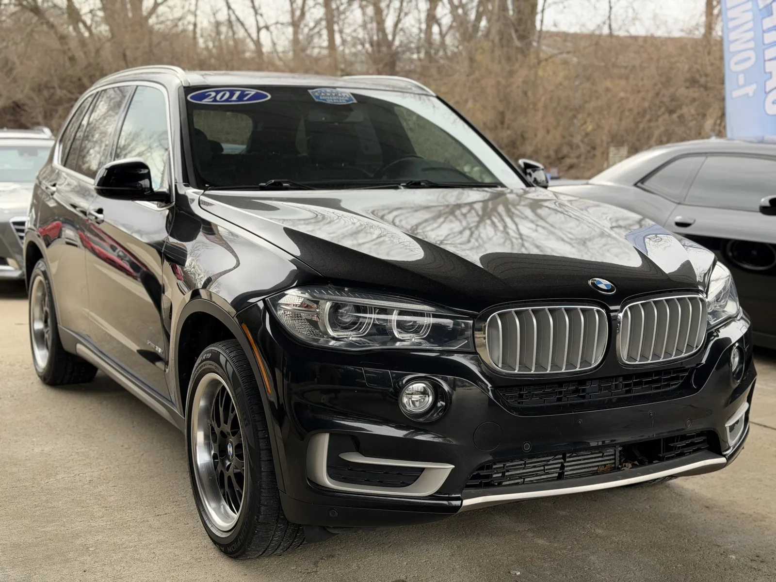 Black 2017 BMW X5 xDrive35i for sale in Logansport, IN