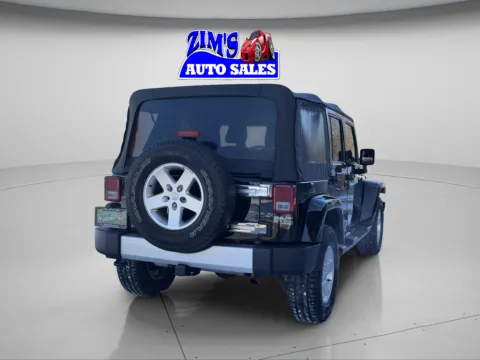 More photos of 2015 Jeep Wrangler Unlimited Sahara at Zim's Auto Sales, IN