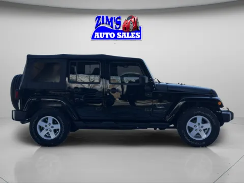 Photos of 2015 Jeep Wrangler Unlimited Sahara for sale in Logansport, IN at Zim's Auto Sales