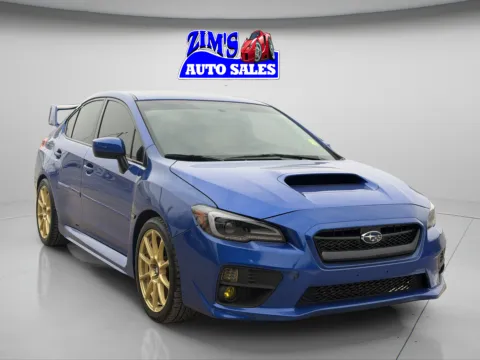 Blue 2017 Subaru WRX Premium for sale in Logansport, IN