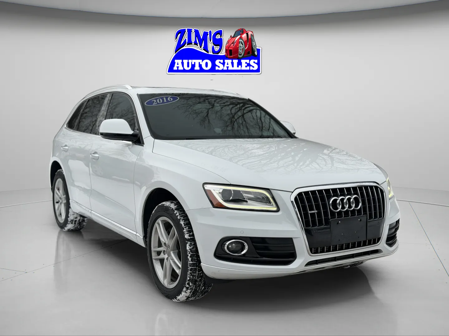 Black 2016 Audi Q5 2.0T quattro Premium Plus for sale in Logansport, IN
