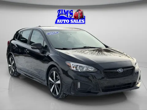 Black 2019 Subaru Impreza Sport for sale in Logansport, IN