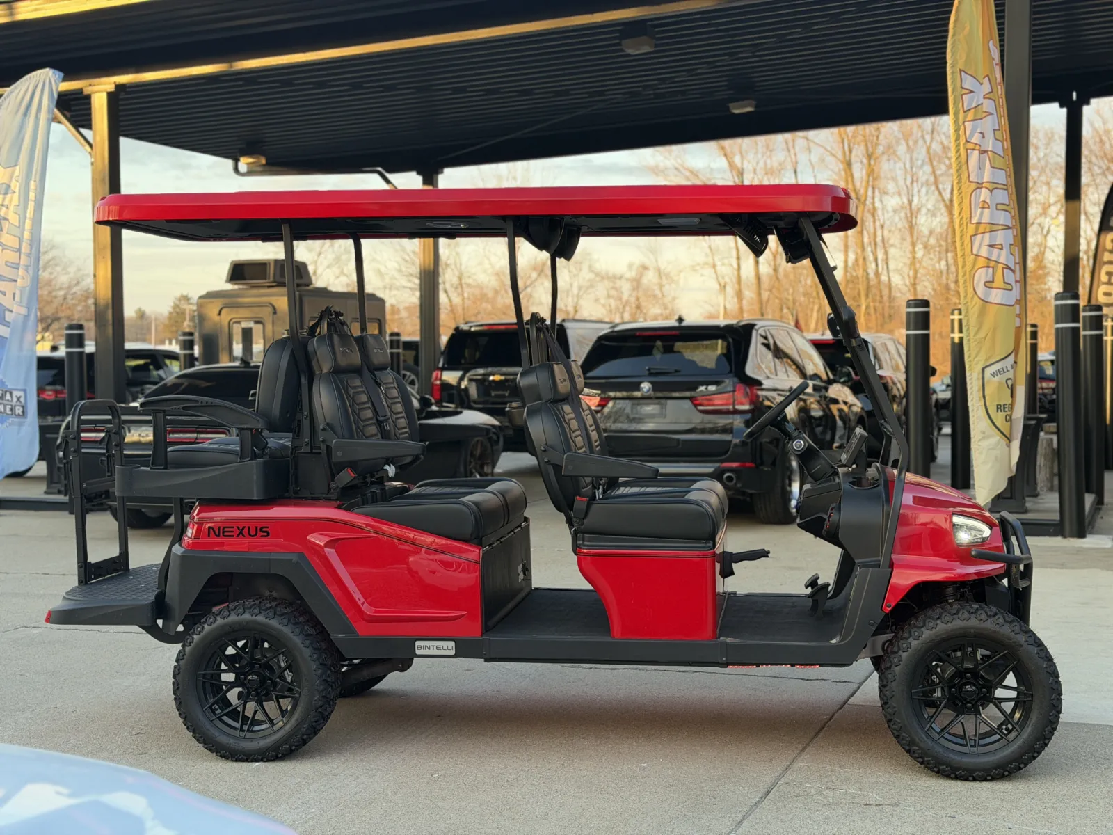 Red 2025 BINTELLI NEXUS for sale in Logansport, IN