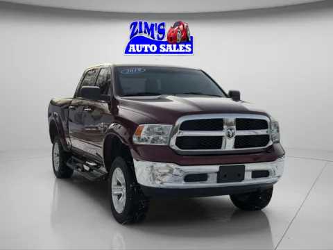 Red 2019 RAM 1500 Classic SLT for sale in Logansport, IN