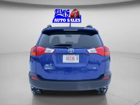 More photos of 2015 Toyota RAV4 LE at Zim's Auto Sales, IN
