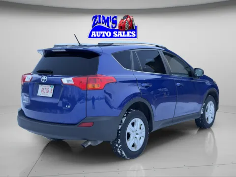 Another view of 2015 Toyota RAV4 LE for sale in Logansport, IN at Zim's Auto Sales