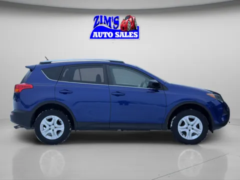 Photos of 2015 Toyota RAV4 LE for sale in Logansport, IN at Zim's Auto Sales