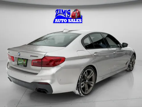 Another view of 2019 BMW 5 Series M550i xDrive for sale in Logansport, IN at Zim's Auto Sales