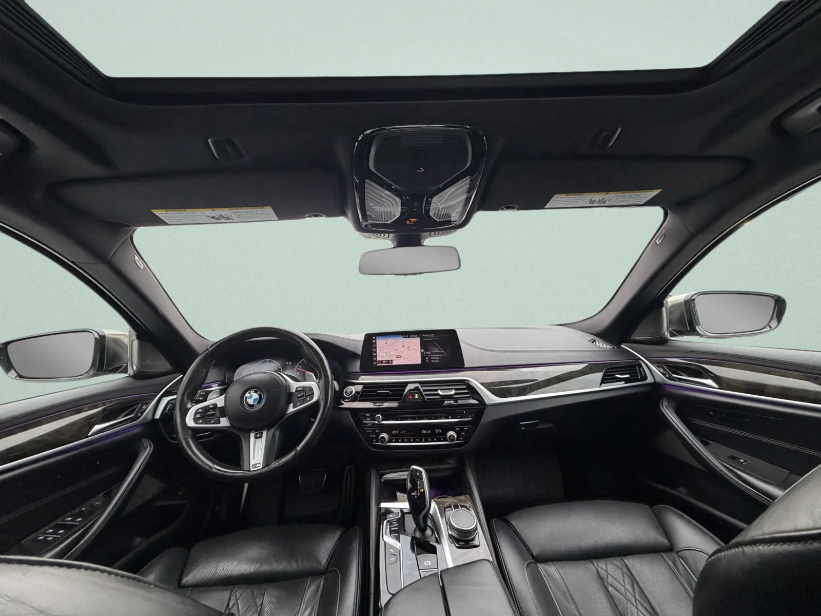 2019 BMW 5 Series M550i - Photo 11