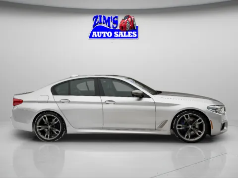 Photos of 2019 BMW 5 Series M550i xDrive for sale in Logansport, IN at Zim's Auto Sales