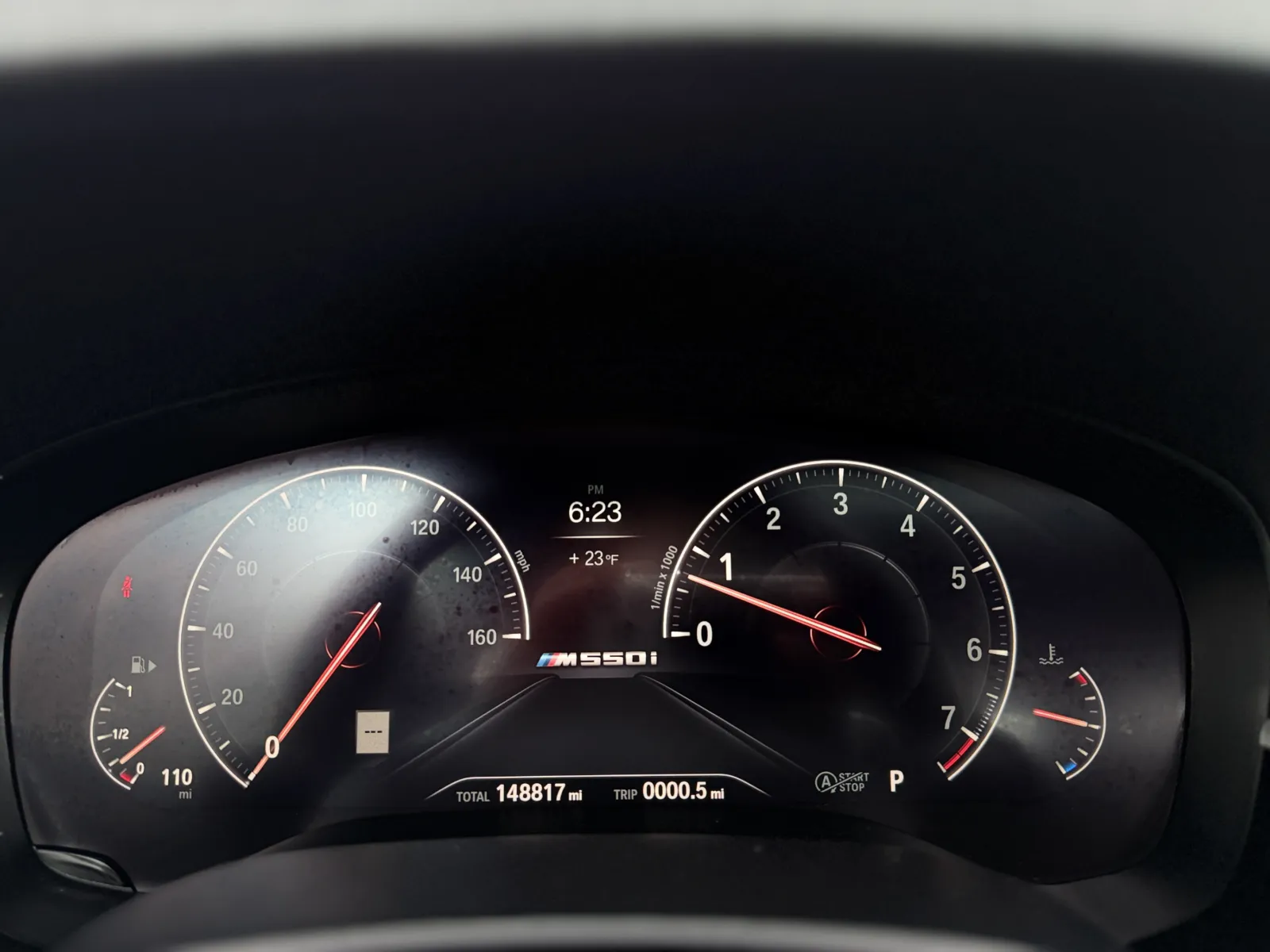 2019 BMW 5 Series M550i - Photo 28