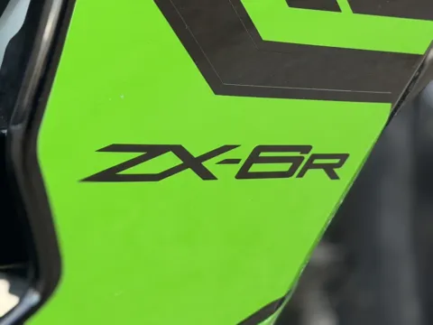 More photos of 2024 Kawasaki Ninja ZX-6R at Zim's Auto Sales, IN