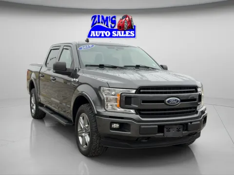Gray 2019 Ford F-150 XLT for sale in Logansport, IN