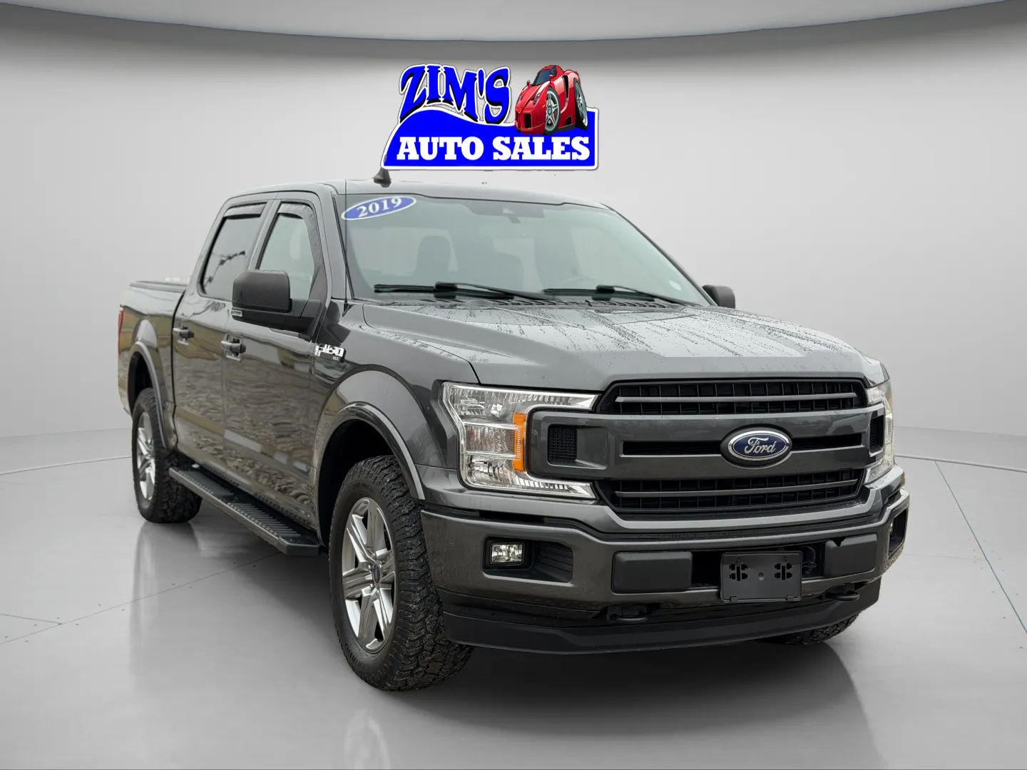 Gray 2019 Ford F-150 XLT for sale in Logansport, IN